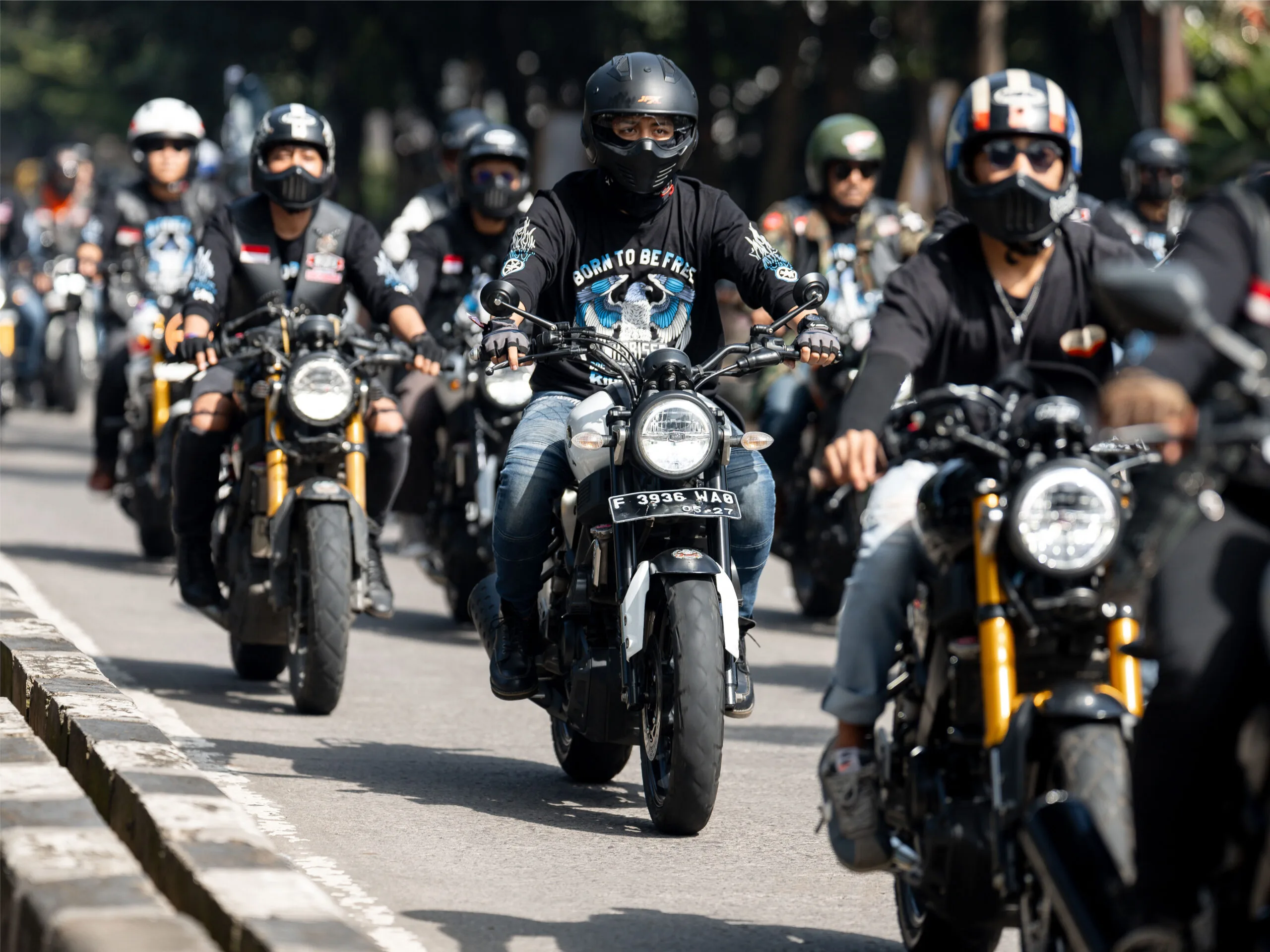XSR 155 Riders Union X BBQ Ride Digelar kembali, Rayakan Loyalitas Fans Sport Heritage yang “Born To Be Free”
