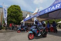 YTMDB-1 Uji Kinerja Yamalube TURBO Matic, Puluhan Biker MAXi Yamaha Touring Ratusan kilometer ke Pantai Selatan Jawa