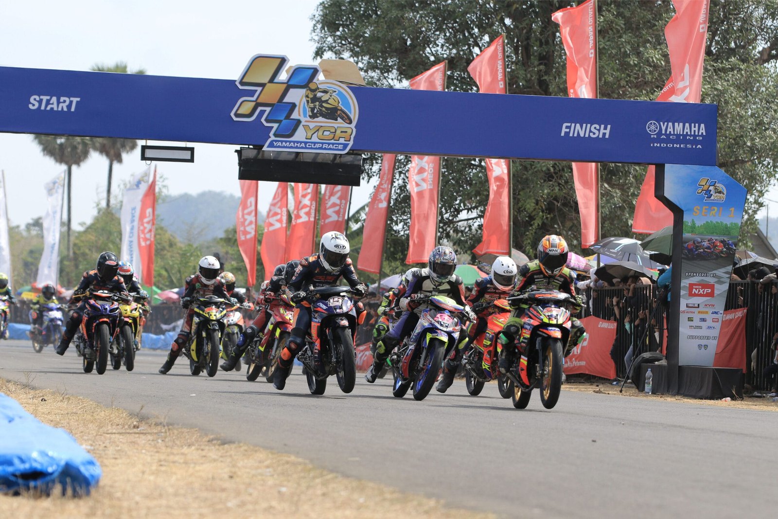Yamaha Cup Race Kembali Sambangi Riau Setelah 2 Dekade, Gebrakan Baru dengan Aerox Alpha Drag Battle