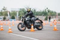 AHSRIC-02 Para Content Creator Digital Turut Saksikan Aksi Para Jagoan Safety Riding pada Ajang 'The 16th Astra Honda Safety Riding Instructors Competition'
