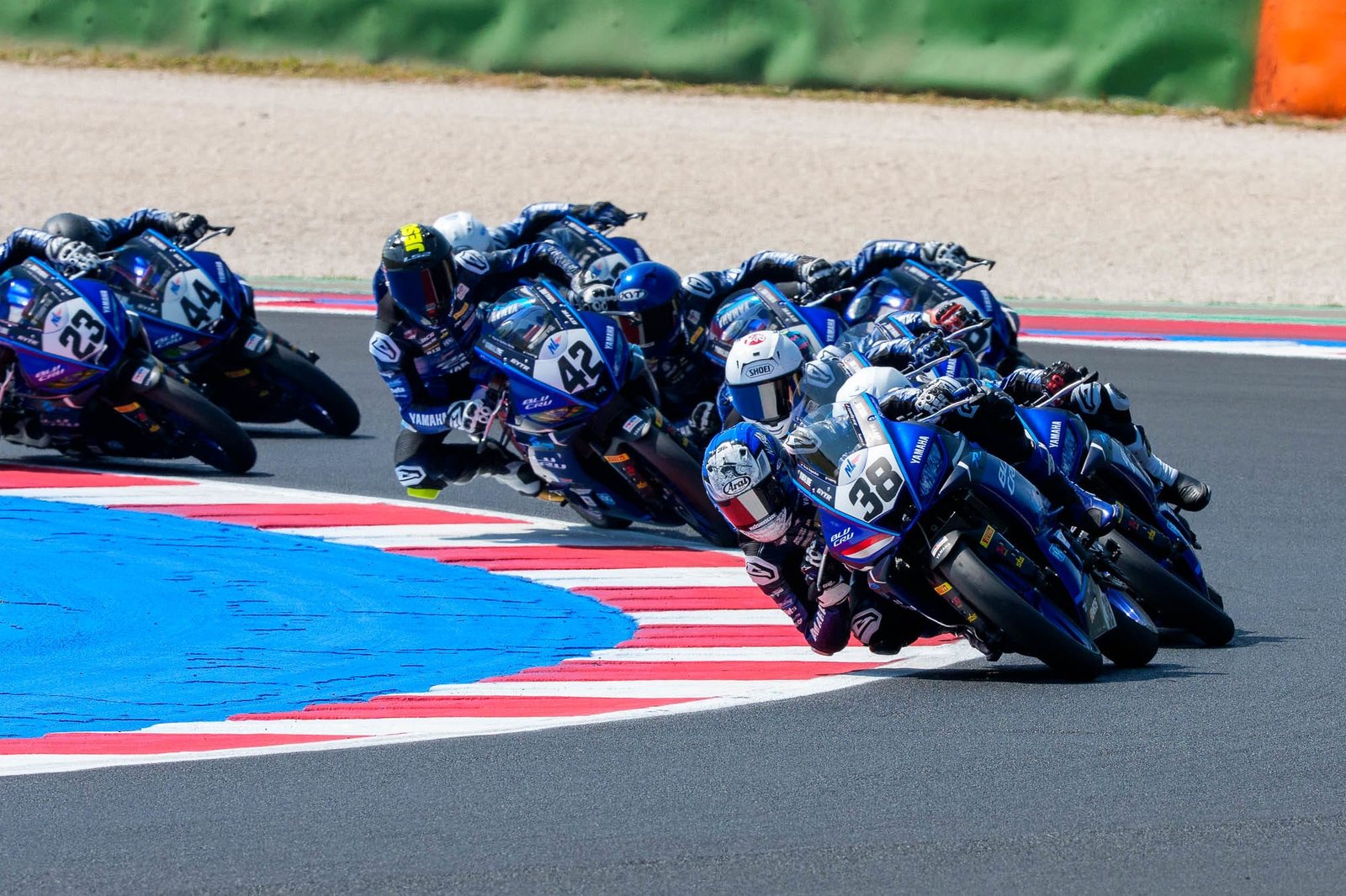 Arai Agaska Konsisten Podium, Berharap Menangi Race di FIM BLU CRU World Cup 2025