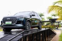 Baterai Chery TIGGO 8 CSH usai direndam air laut sedalam 100 cm selama hampir 55 jam (3) Chery Safety Day Tuntaskan Uji Keamanan Ekstrem di Indonesia, Baterai TIGGO 8 CSH Lolos Perendaman Air Laut Hampir 55 Jam