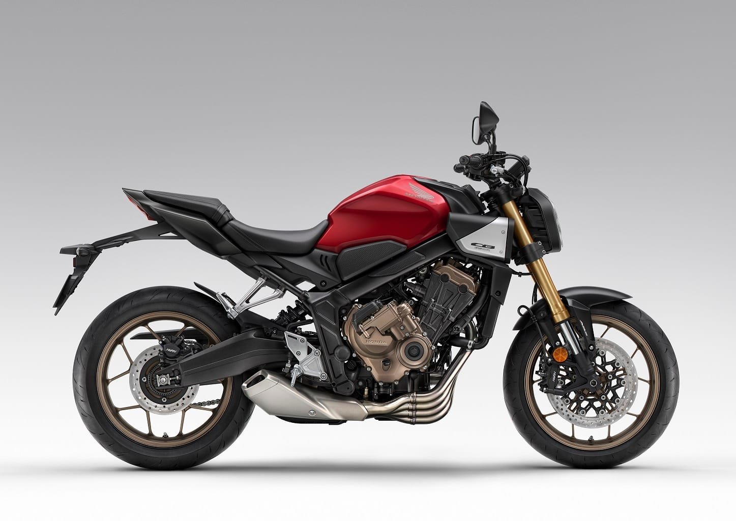 Neo Sport Café CB650R Terbaru, Makin Gagah dengan Teknologi Terkini