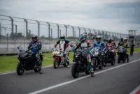 Sensasi Berkendara Aerox Alpha, R25 dan MT-25 di Sirkuit Mandalika, Buktikan Kualitas Unggulan Inovasi Yamaha