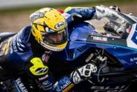 El’ Dablek Aldi Satya Mahendra Saat Tampil di Sirkuit Autodrom Most Ceko Pencapaian Cemerlang di Misano, Aldi Satya Mahendra Bidik Hasil Lebih Baik di World Supersport 2025