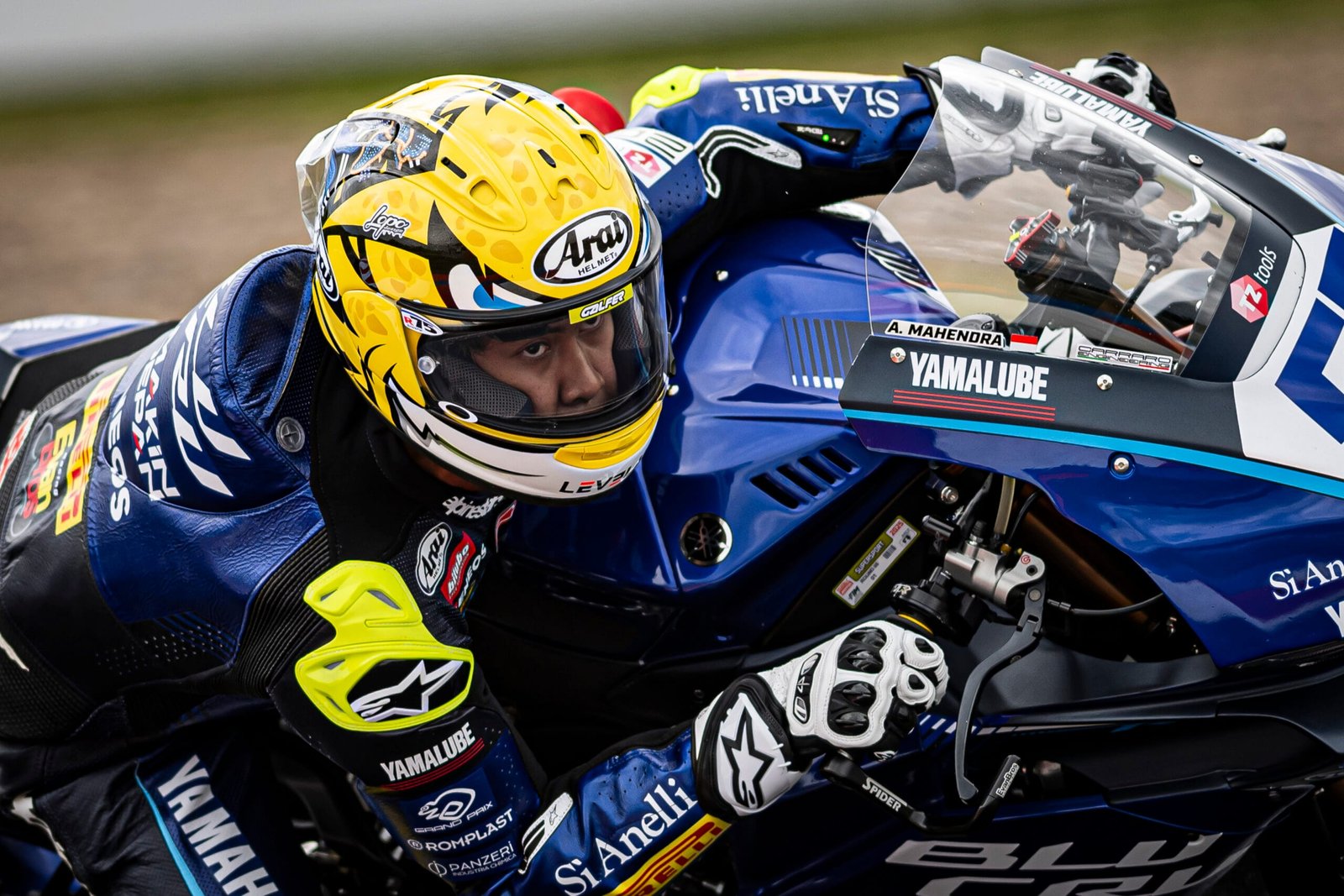 Pencapaian Cemerlang di Misano, Aldi Satya Mahendra Bidik Hasil Lebih Baik di World Supersport 2025