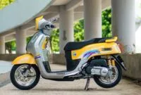 Fazzio Hybrid Bergaya Motor Bebek Legendaris Yamaha F1ZR Bikin Nostalgia Dengan Aura Balap 90’an