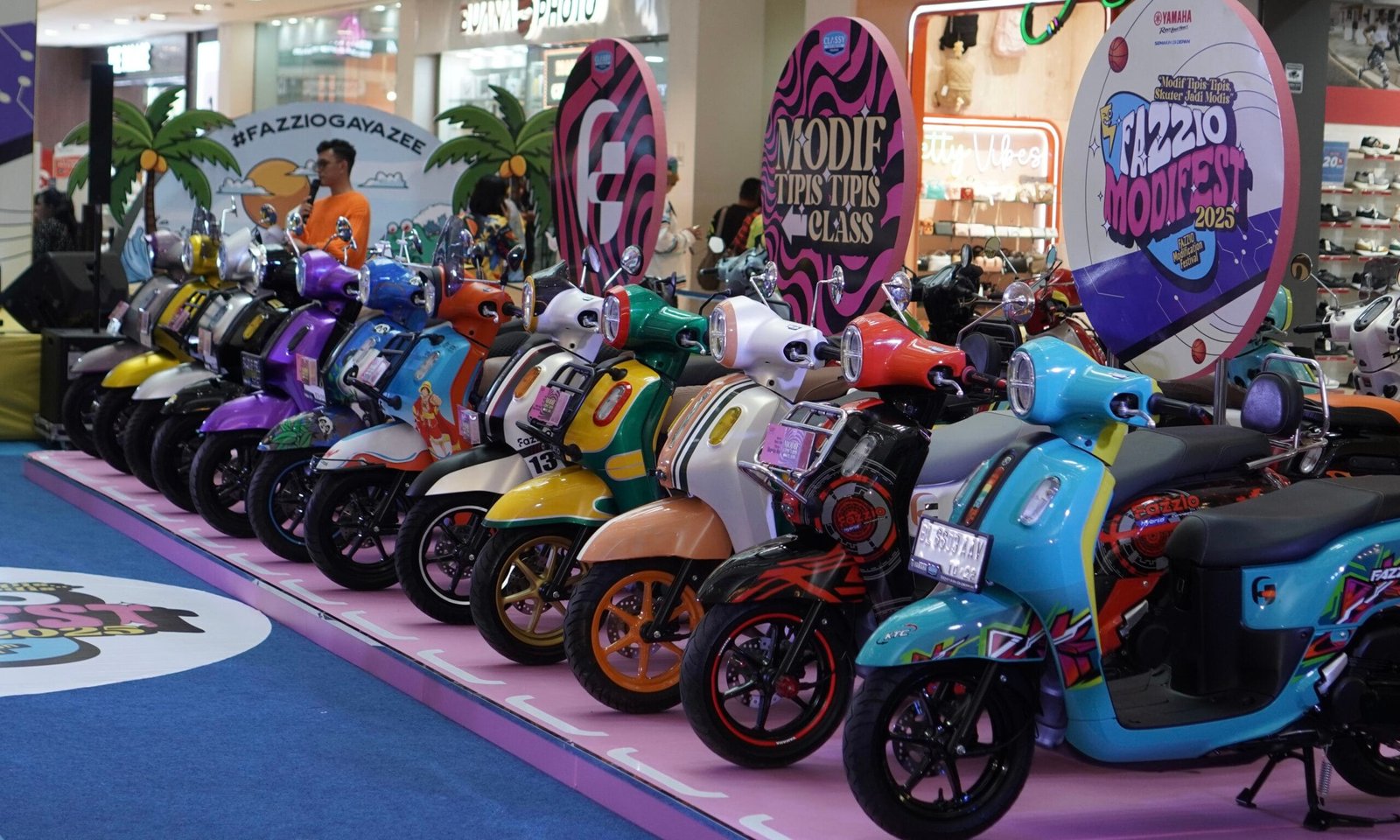 Fazzio Modifest Medan 2 Tampil Beda! Fazzio Modifest Medan Tunjukkan Modifikasi Trendy Ala Anak Muda Medan