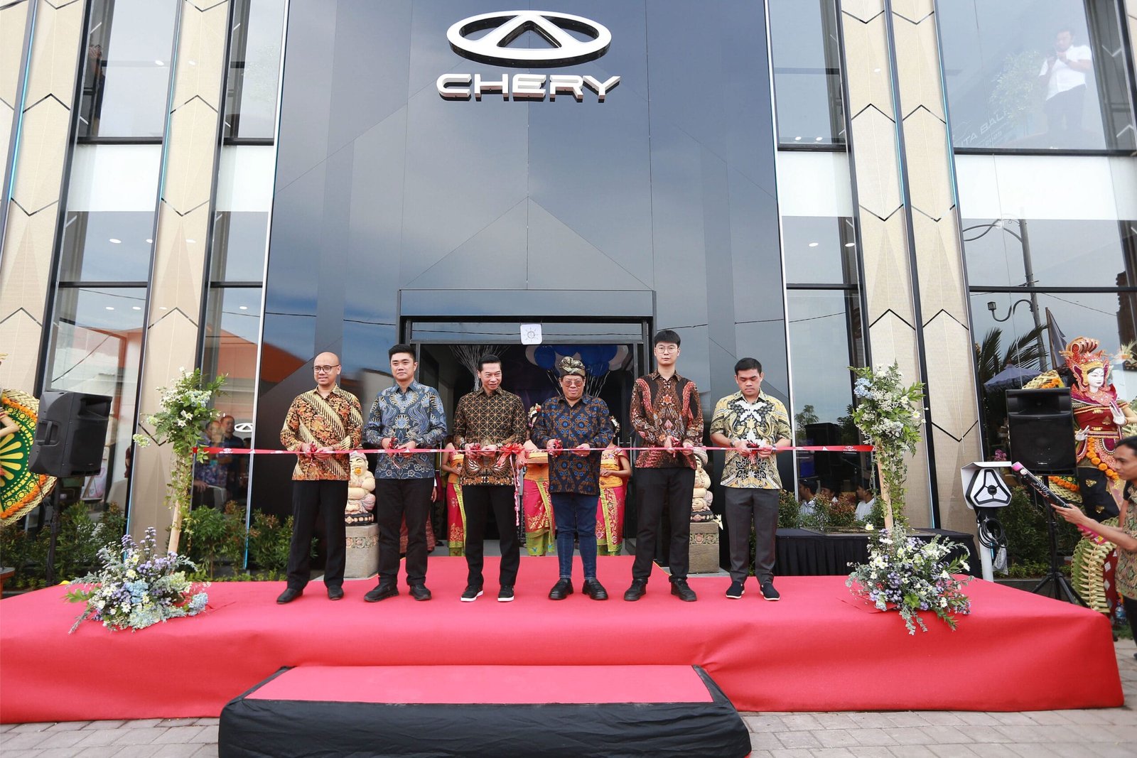 Chery Perluas Ekspansi dengan Peresmian Dealer Baru di Bali, Hadir dengan Identitas Visual Baru dan Layanan Premium