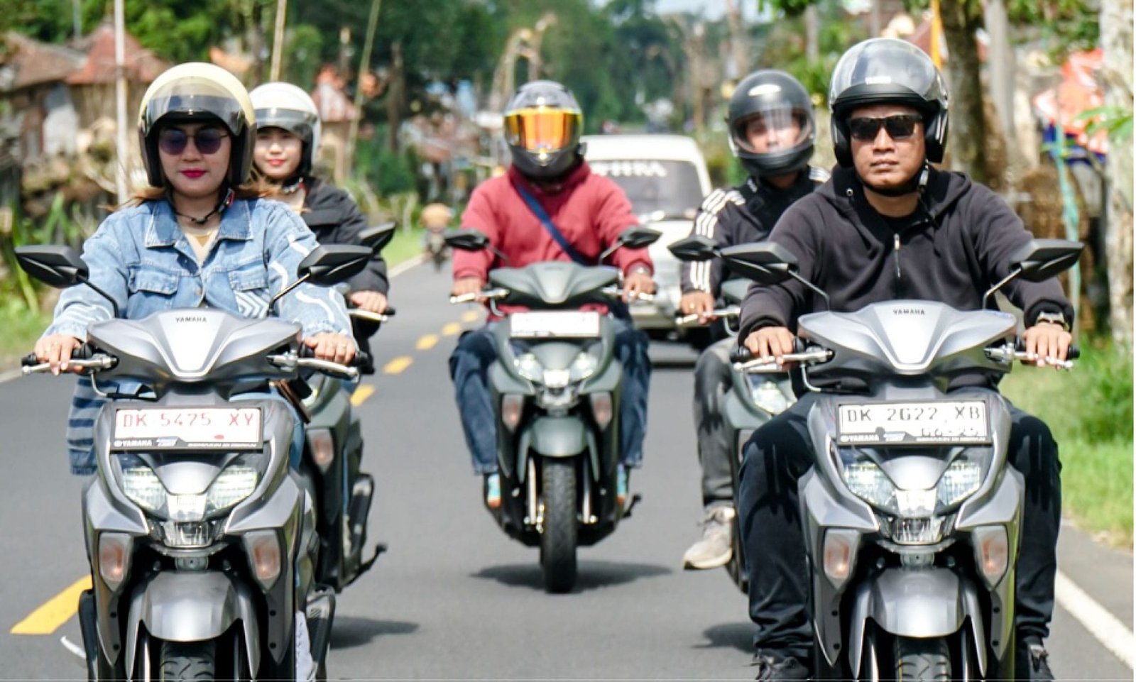 Pecah! Ribuan Warga Bali Guncang Pasar Kintamani Lewat Grebek Pasar Rame Yamaha 2025