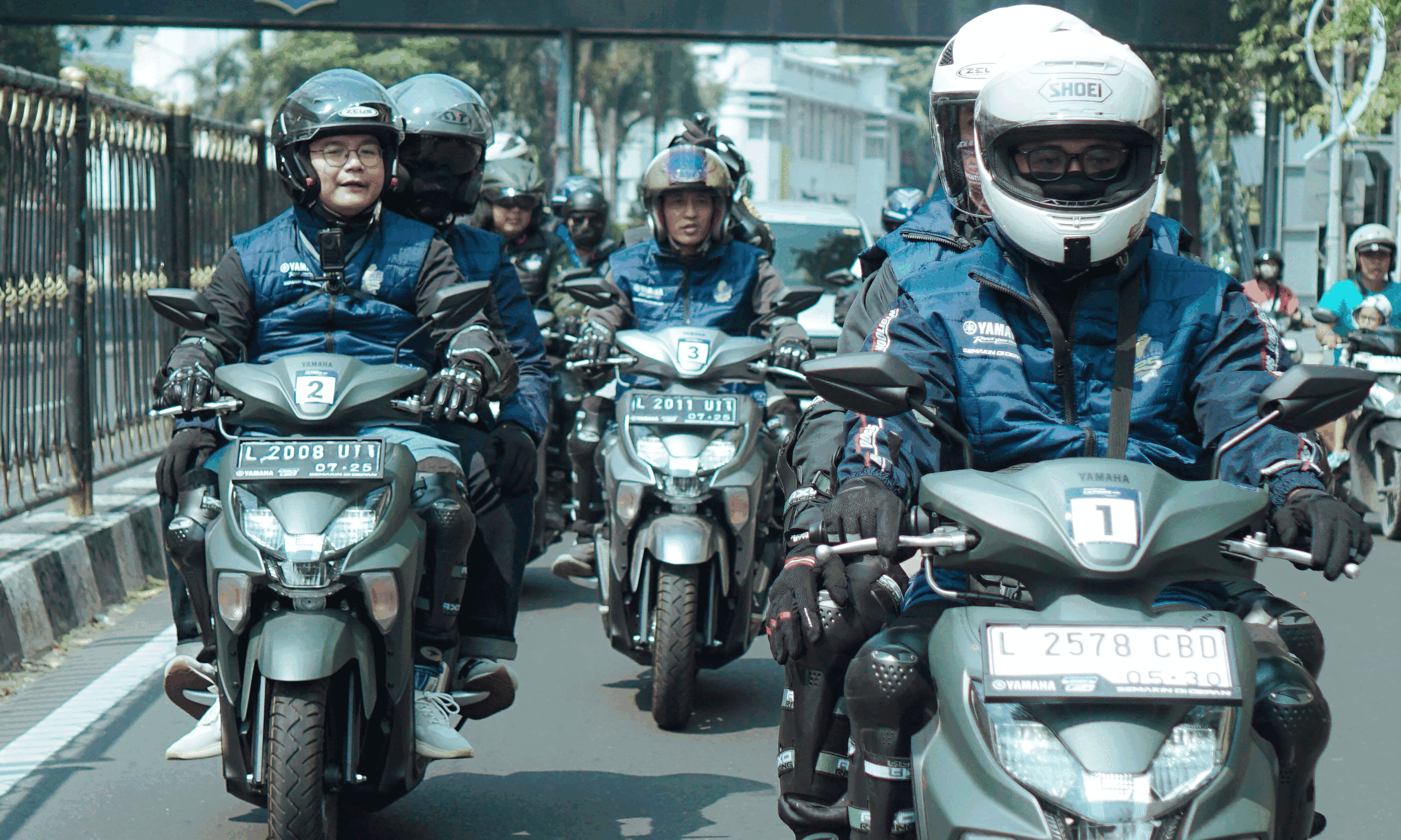 Grebek-Pasar-Rame-Gresik-1 Hadr di Gresik! Grebek Pasar Rame Yamaha Sajikan Ragam Aktivitas dan Buktikan Ketangguhan GEAR ULTIMA