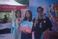 HITS#3 Honda It's Time To School Kembali, Astra Motor Yogyakarta Ajak Siswa SMA/K Ekspresikan Diri