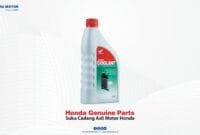 Ilustrasi - Coolant #2 Honda Istimewa Bagikan Langkah Sederhana Menguras Air Radiator