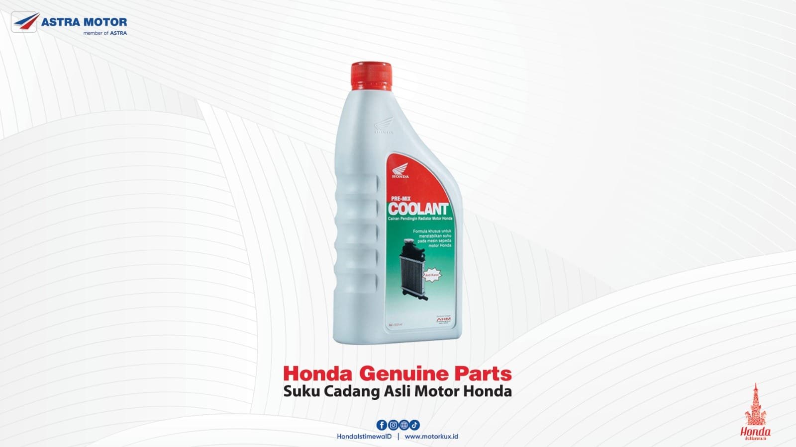 Honda Istimewa Bagikan Langkah Sederhana Menguras Air Radiator
