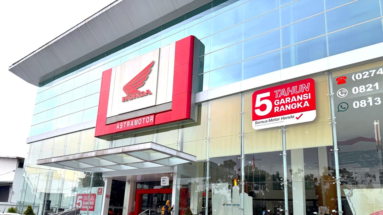 Melangkah Pasti, Meraih Masa Depan Astra Motor Rayakan 55 Tahun