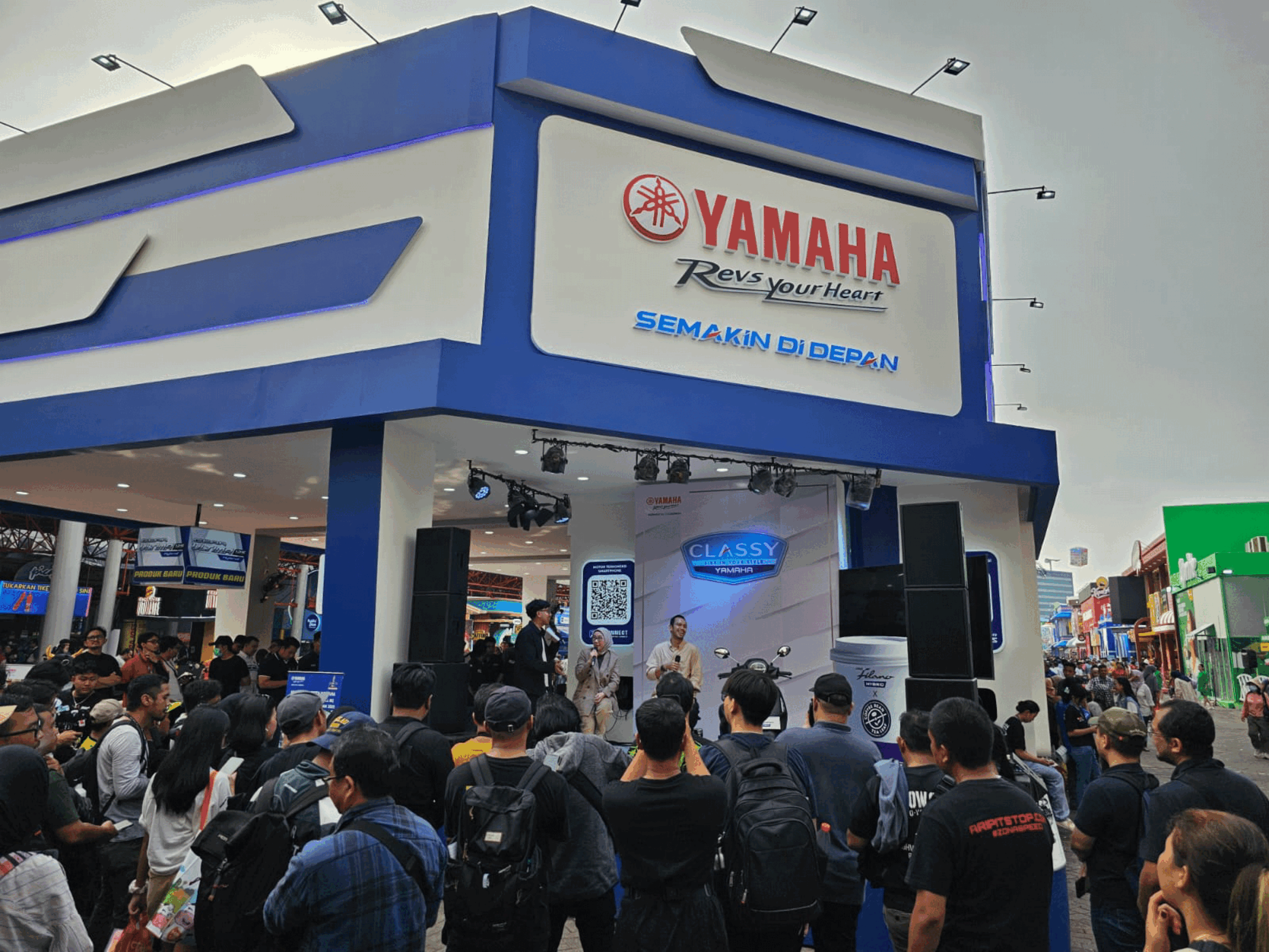 Meriah! Yamaha Suguhkan Berbagai Promo Spesial, Hadiah, dan Aneka Motor Terbaru di Event Jakarta Fair Kemayoran 2025