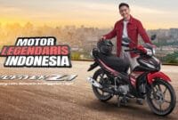 Jupiter-1 Bawa Perubahan Segar, Motor Legendaris Yamaha Jupiter Z1 Tampil dengan Warna & Grafis Baru