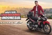 Jupiter-1 Bawa Perubahan Segar, Motor Legendaris Yamaha Jupiter Z1 Tampil dengan Warna & Grafis Baru