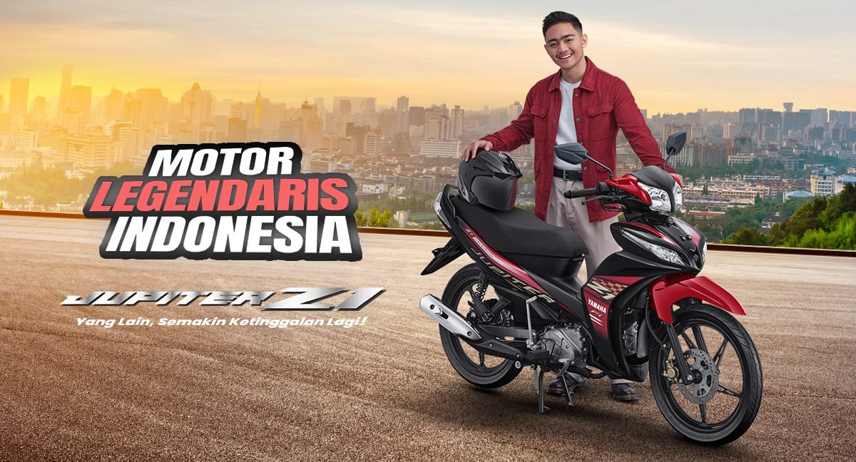 Jupiter-1 Bawa Perubahan Segar, Motor Legendaris Yamaha Jupiter Z1 Tampil dengan Warna & Grafis Baru