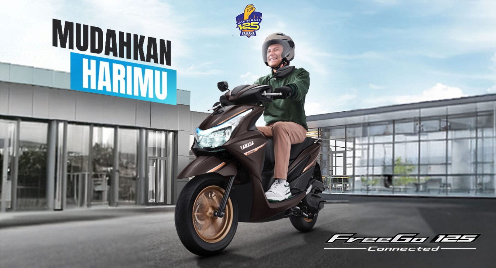 New-C&G-FreeGo-1 Tampil Beda di Tahun 2025, Yamaha FreeGo 125 Kini Hadir dengan Varian Warna dan Grafis Baru yang Semakin Menarik