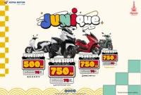Program-JUNIQUE#1 Promo JUNIQUE Dari Astra Motor Yogyakarta Segarkan Pertengahan Tahun Pecinta Sepeda Motor Honda