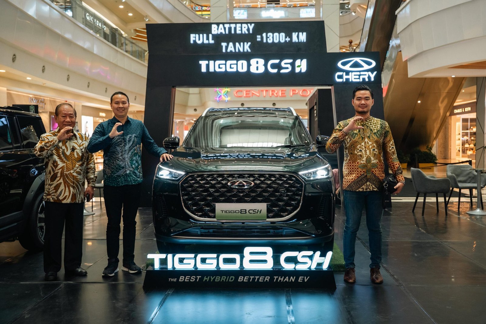 Kota Medan Sambut Kedatangan Chery TIGGO 8 CSH, Tampil Memperkuat Posisi Sebagai PHEV Nomor Satu di Indonesia