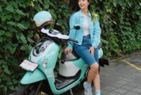 Scoopy_MintyFrost Pecinta Honda Scoopy Merapat, Astra Motor Yogyakarta Hadirkan Edisi Spesial Dengan Modif Decal