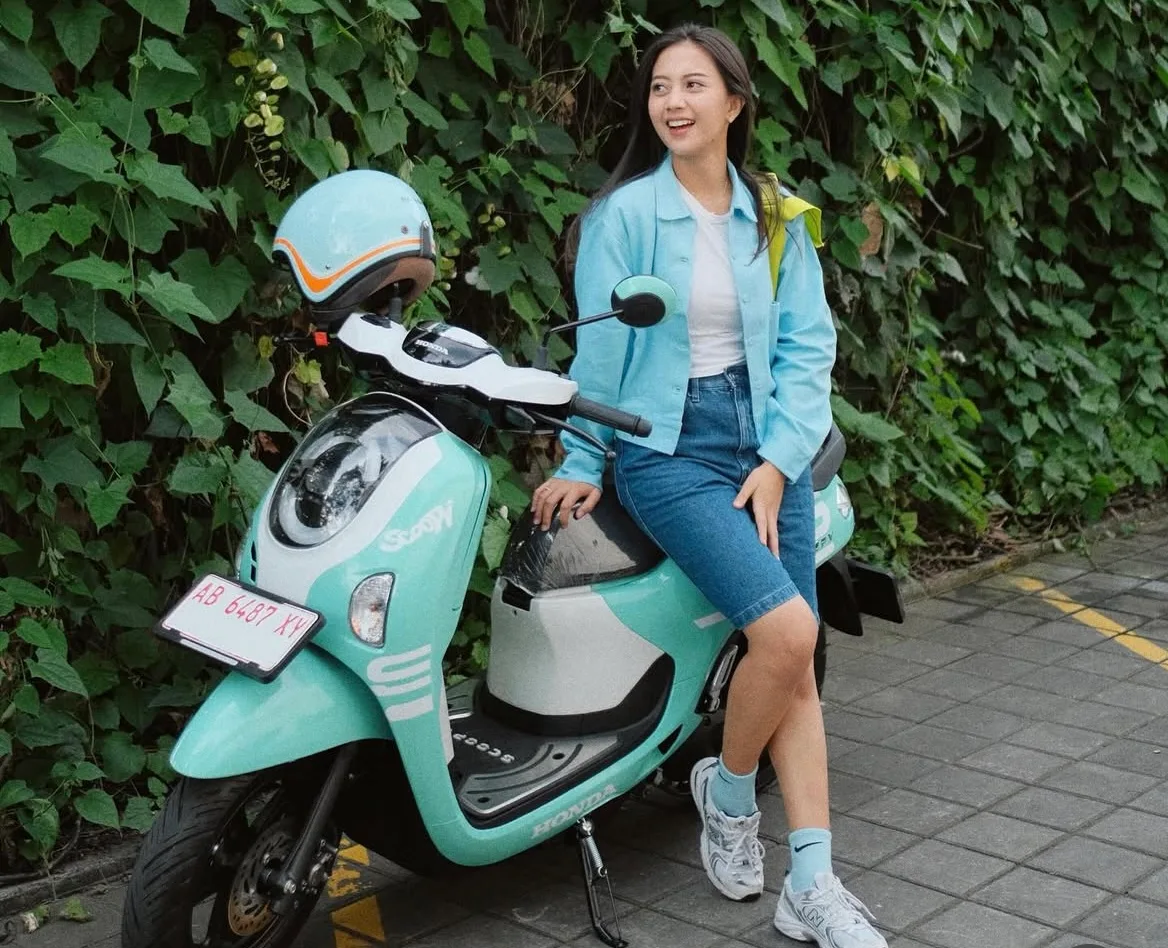 Pecinta Honda Scoopy Merapat, Astra Motor Yogyakarta Hadirkan Edisi Spesial Dengan Modif Decal
