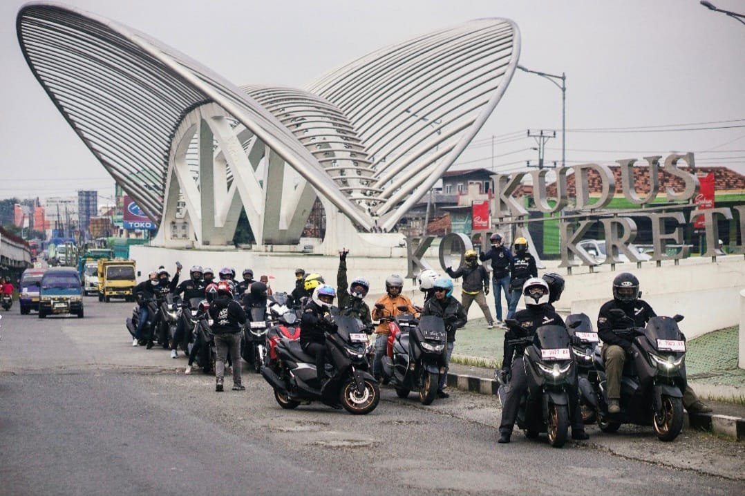 Event Perdana MAXi Yamaha Day 2025, Kota Kretek Jadi Episentrum Perayaan Bersejarah Satu Dekade MAXi di Indonesia