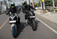 Senggigi-2 Perdana! Yamaha Ajak Awak Media Satmori Seru ke Senggigi Bareng New Yamaha R25, MT-25, dan AEROX ALPHA