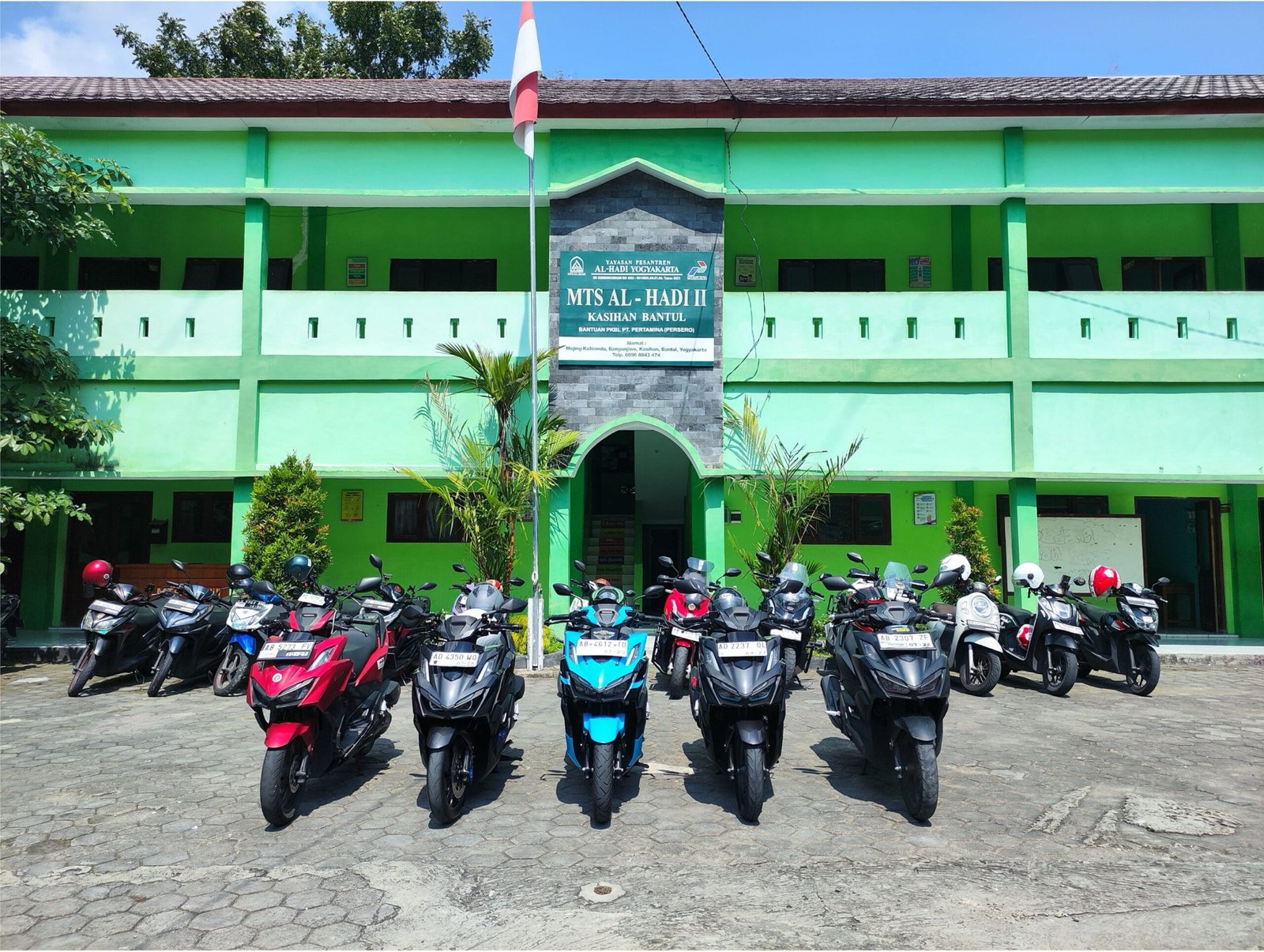 Vario EduRide Astra Motor Yogyakarta Bikers Honda Vario Tunjukkan Aksi Nyata Peduli Pendidikan dan Keselamatan Berkendara Sejak Usia Dini