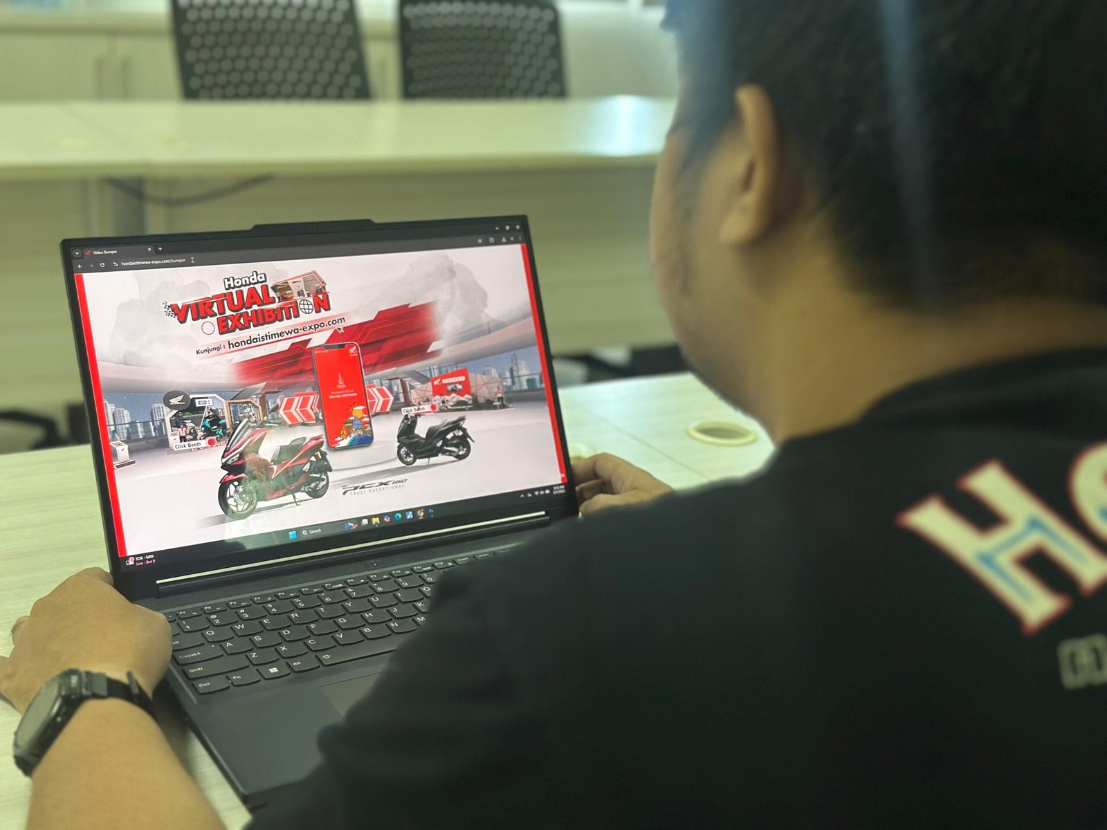 Astra Motor Yogyakarta Kembali Hadirkan Honda Virtual Exhibition