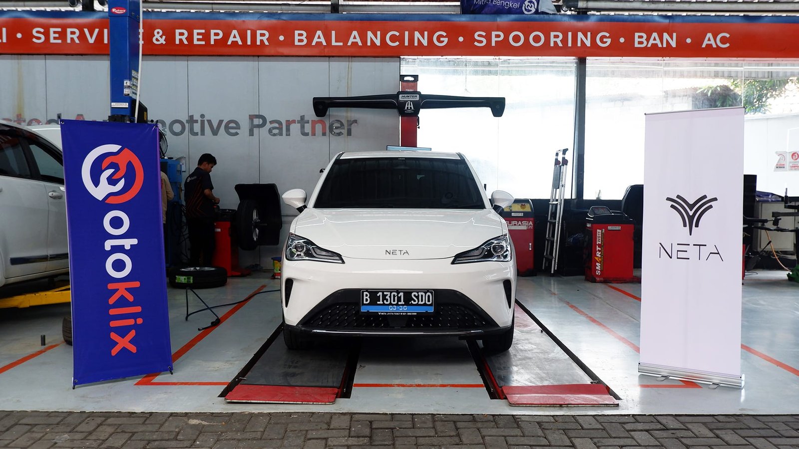 Kolaborasi Strategis NETA & Otoklix : Tingkatkan Layanan Purna Jual Di Beberapa Kota Besar Indonesia