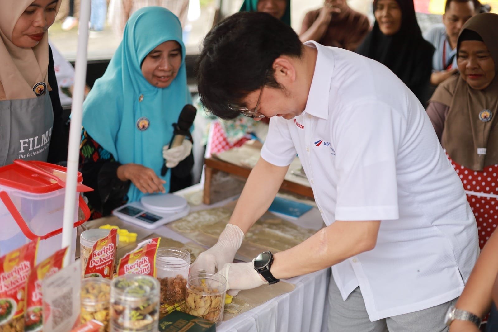 ASMONTB#5 Semarak HUT 55 Astra Motor, Berikan Komitmen Melangkah Pasti Bersama UMKM