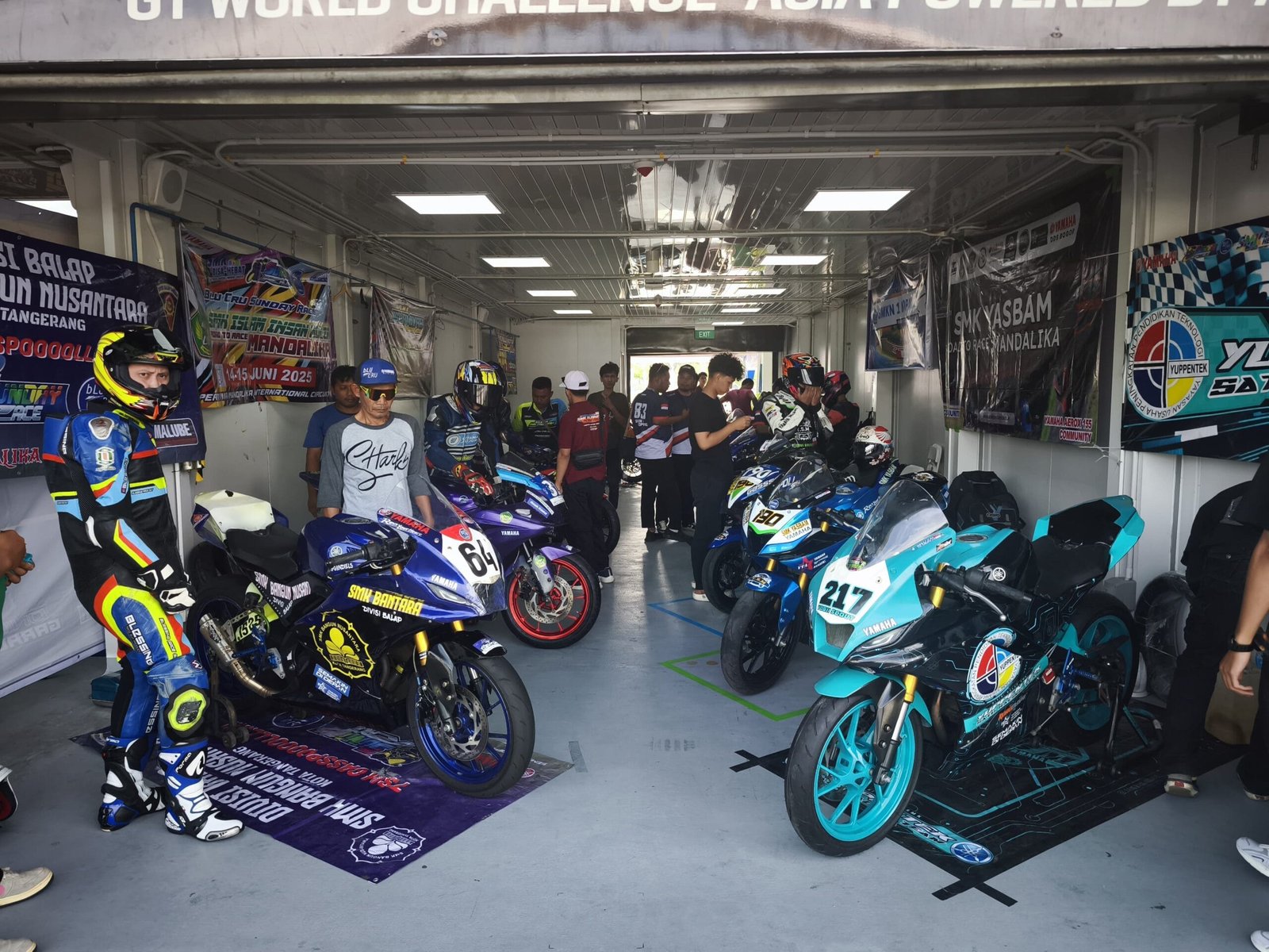 Berprestasi di Yamaha Sunday Race, Bukti Keberhasilan Pembinaan SMK Binaan Yamaha