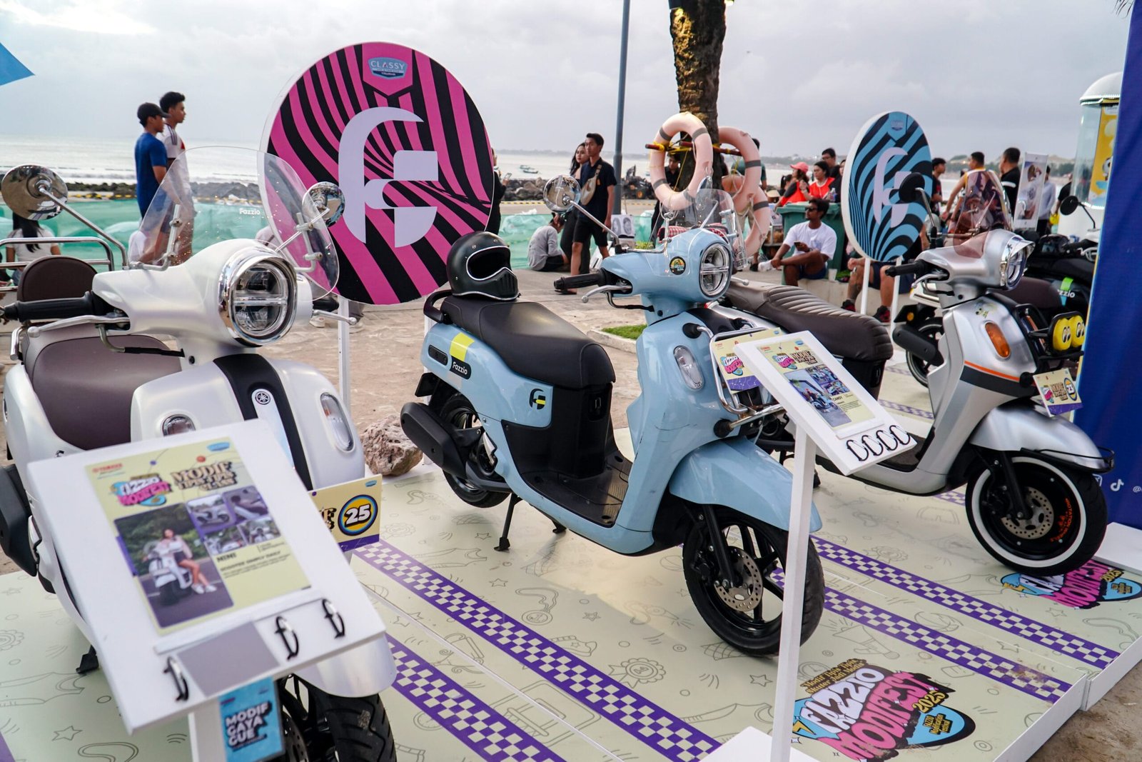 Fazzio Modifest Bali Pamerkan Dominasi Modifikasi Tipis Tipis Di Bawah 1 Juta Khas Gen Z Bali