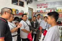 Foto 01 Dorong Ekonomi dan Lapangan Kerja Baru, Yayasan AHM Latih Puluhan UMKM Bengkel Sepeda Motor