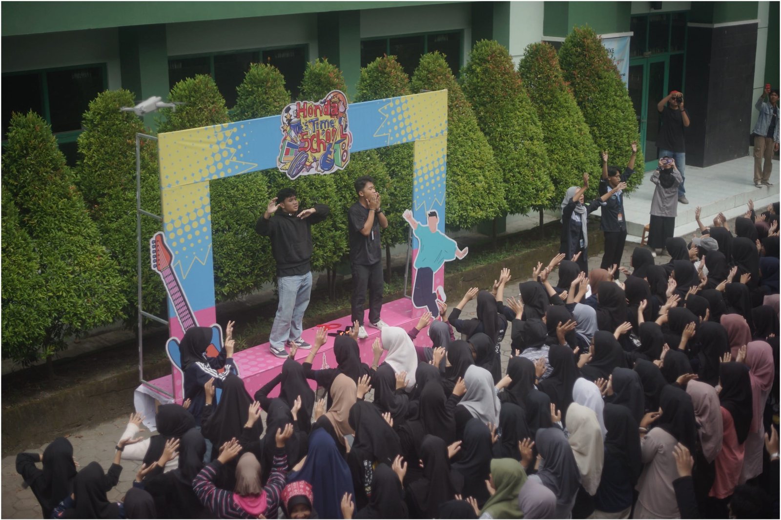 Ilustrasi Photo - HITS Yogyakarta #1 Honda It's Time to School (HITS) Astra Motor Yogyakarta Honda It's Time To School Sukses Menggandeng Enam Sekolah Penuh Talenta