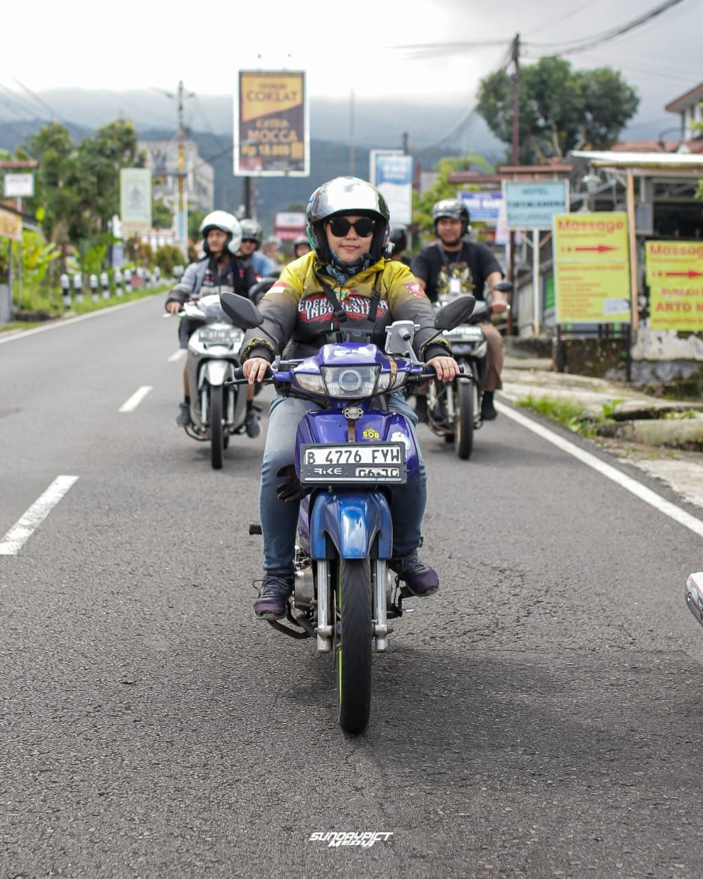 Musyawarah Kerja Nasional (MUKERNAS) XIII Federasi Supra Indonesia (FSI) Astra Motor Yogyakarta Support MUKERNAS XIII Supra Indonesia di Banyumas