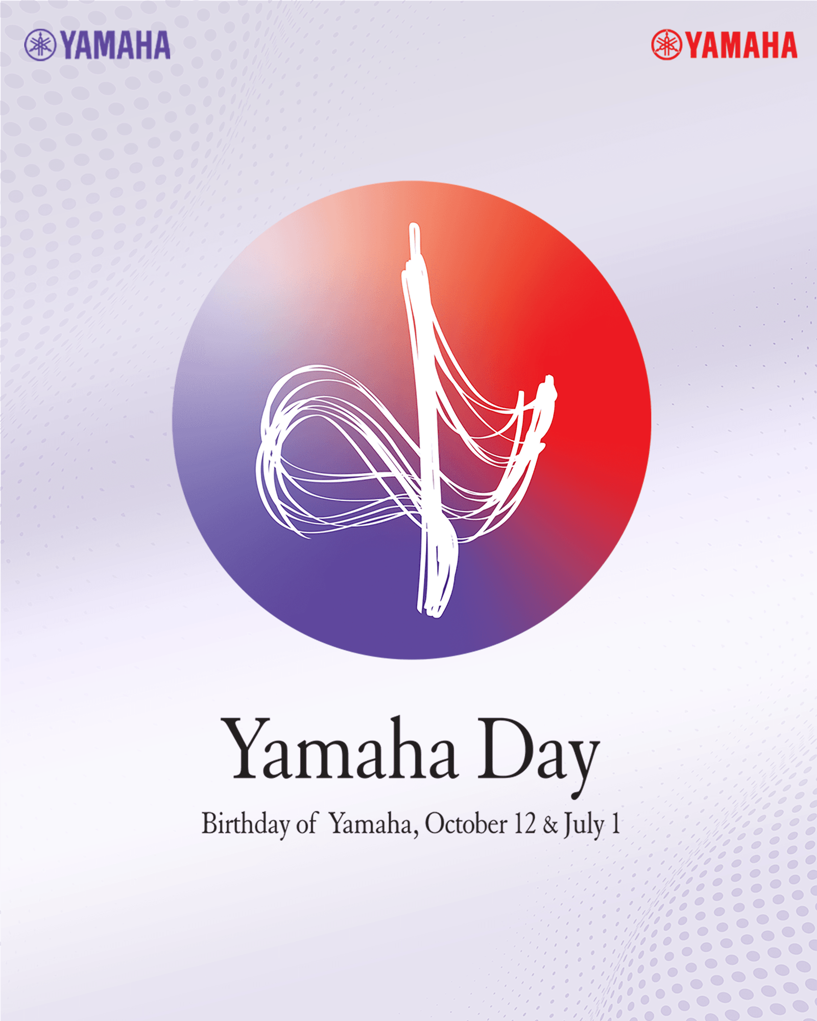 YAMAHA DAY Yamaha Rayakan Hari Ulang Tahun, Maju Bersama Pelanggan Sambut Masa Depan